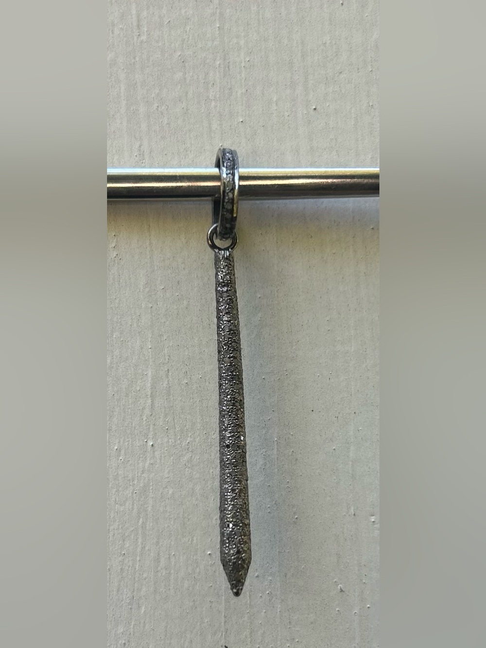 NWOT Sparkling Pave Crystal Pendant